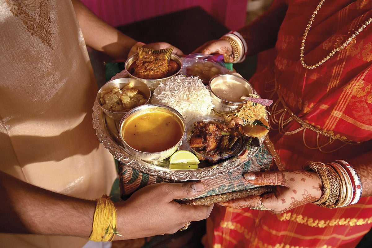 Festival Indiano Vegano: muito sabor e diversidade