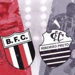 Emblema dos times Botafogo Futebol Clube e Comercial Futebol Clube