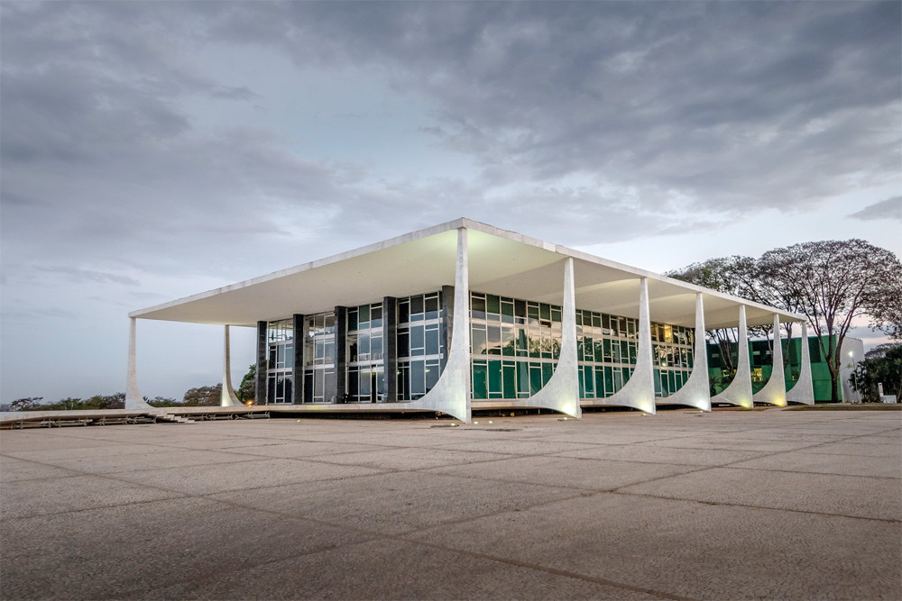 Edifício do Supremo Tribunal Federal, em Brasília