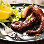 Os frutos do mar são protagonistas na gastronomia mediterrânea