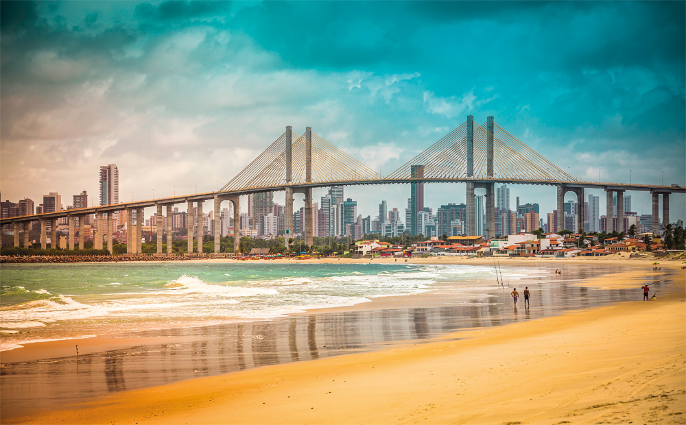 Iate Clube do Natal, Pôr-do-Sol no Rio Potengi, Natal-RN