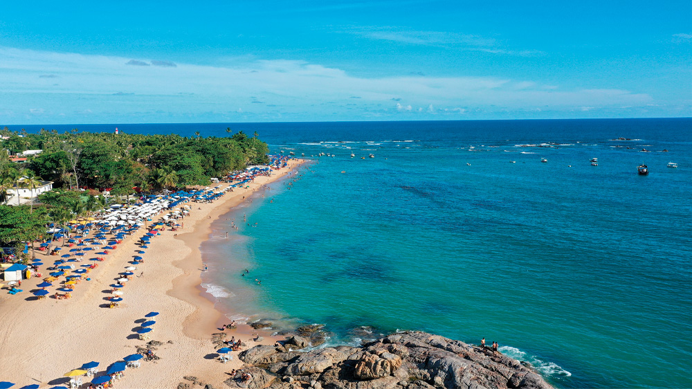 praia de itapuã Salvador