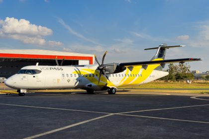 Aeronave da VOEPASS decolou de Ribeirão Preto (SP) rumo a Passo Fundo (RS) levando 4,5 toneladas de ajuda humanitária - Foto: Divulgação