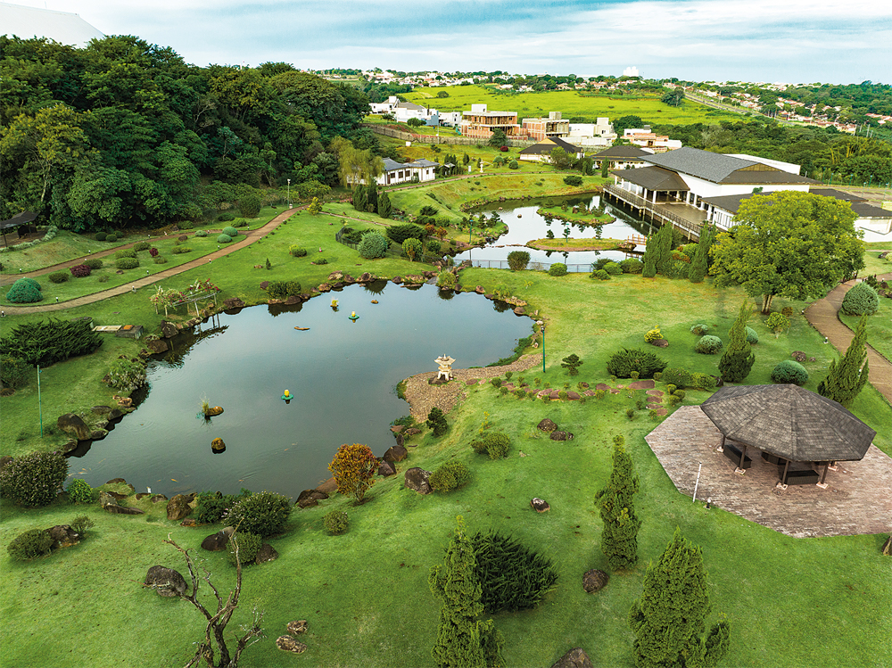 Parque do Japão, Maringá